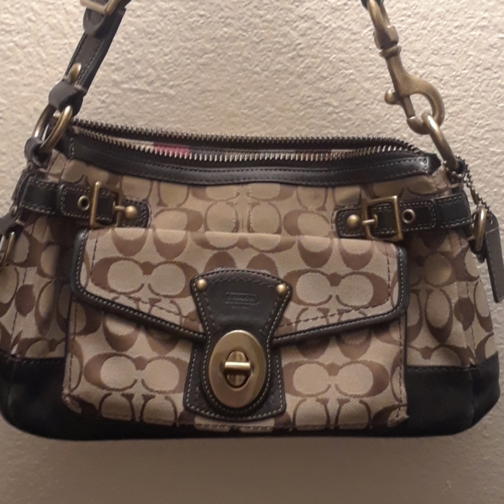 Authentic Coach Purse - Picture 3 of 4